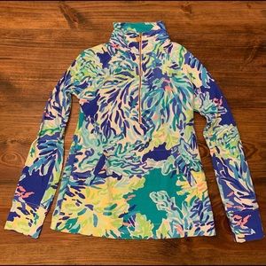 Lilly Pulitzer Quarter Zip
